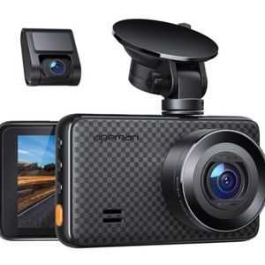 APEMAN C860 2K &1080P Front and Rear Camera
